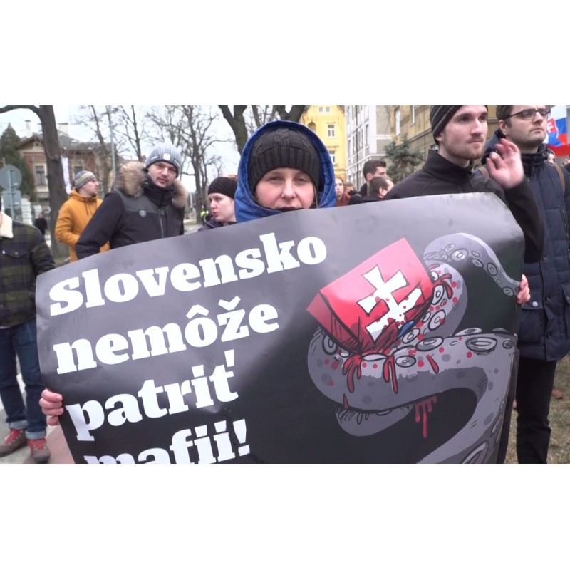 CR - SK - Prague - news - politics - Fico - Kaliňák - embassy - protests - Jan Kuciak
