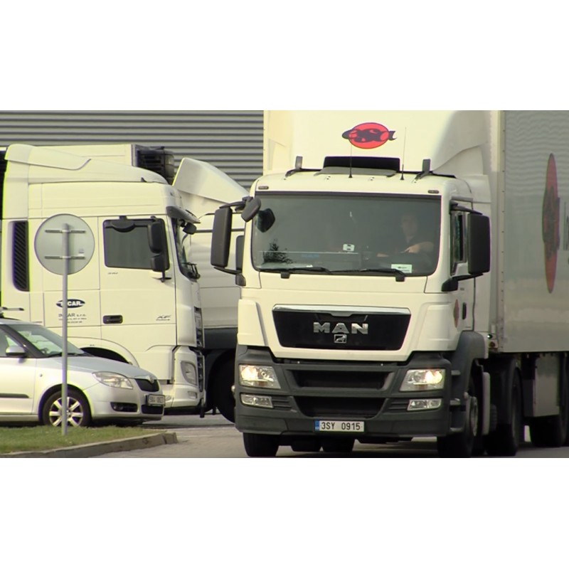 ČR - doprava - logistika - kamion - ESA - sklad - potraviny