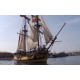 Egypt - doprava - lodě - plachetnice - námořník - historické kostýmy - La Grace