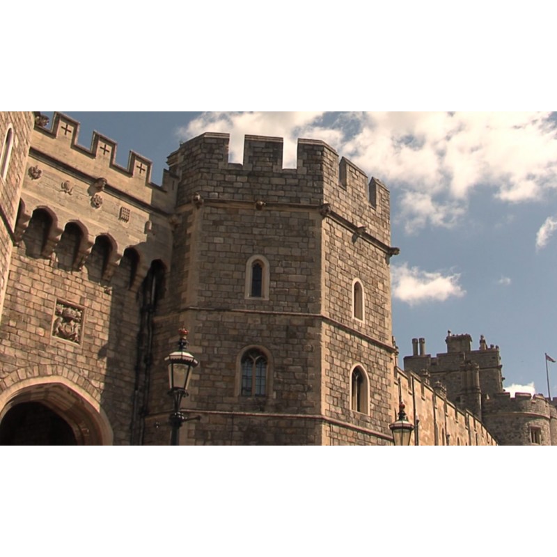 Great Britain - Windsor - castle - sights
