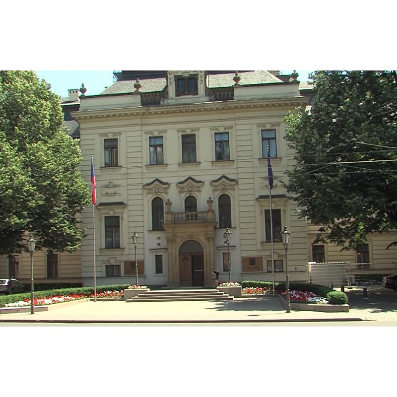 ČR - Praha - budovy - Úřad vlády - vláda - exteriéry
