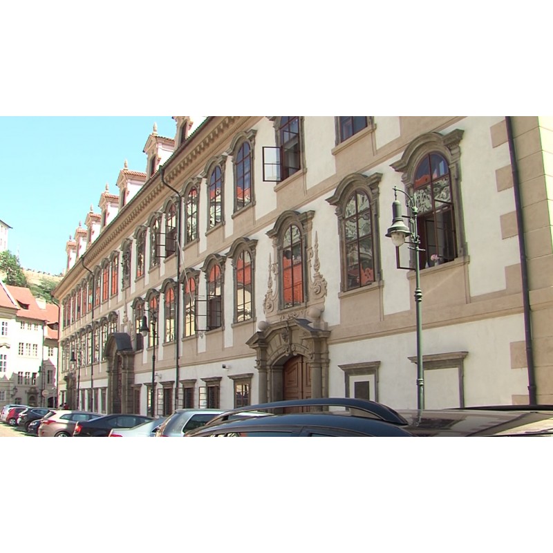CR - Prague - buildings - Senate - exteriors