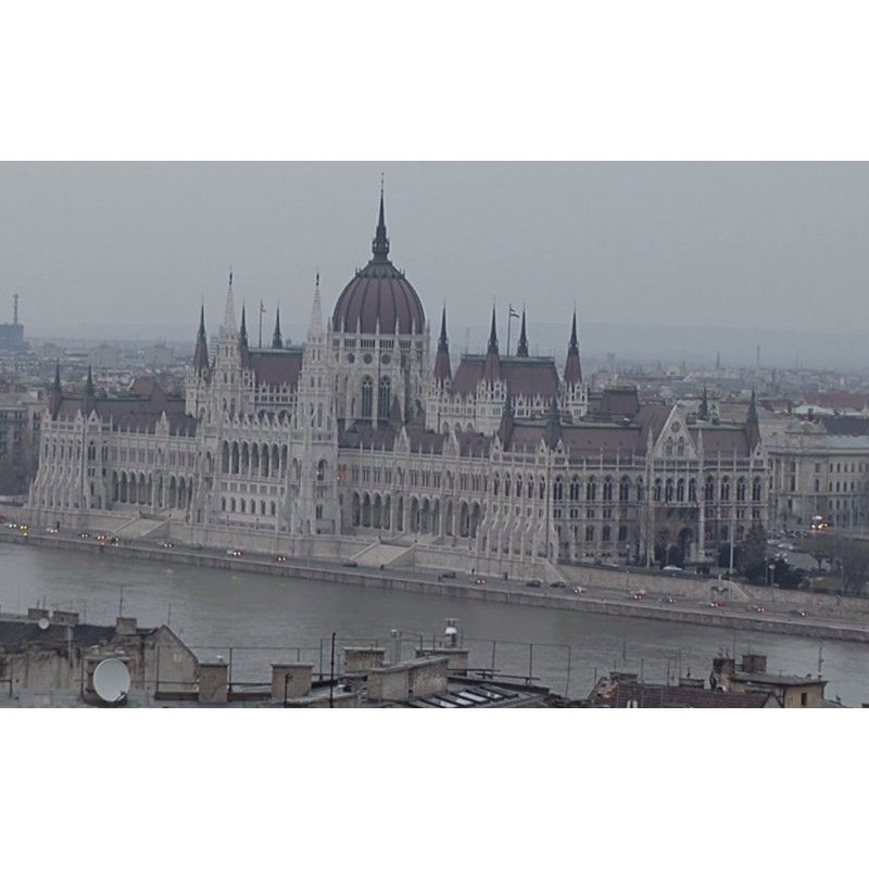 Hungary - Budapest - city - historical sights - sculpture - parliament