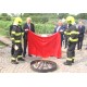 CR - Prague - politics - Miloš Zeman - Prague castle - fire - boxer shorts - burning