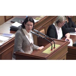 News - CR - Prague - chamber - trust in government - Zeman - Babiš - statements - opposition - 2018