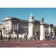  Travelling - 4K - Britain - London - buildings - Buckingham palace - soldier - parade