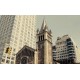 USA - New York - Manhattan - travelling - 4K - Slovak church