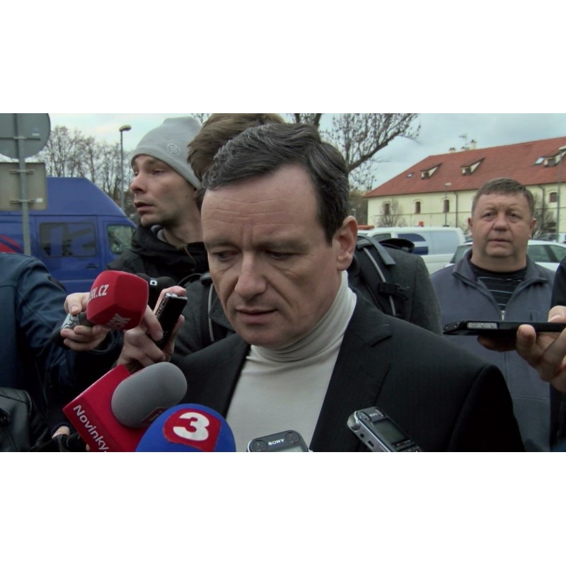 ČR - David Rath - propuštění z vězení
