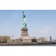 USA - New York - Manhattan - Hudson River - East River - trajekt - Socha svobody - vlajka