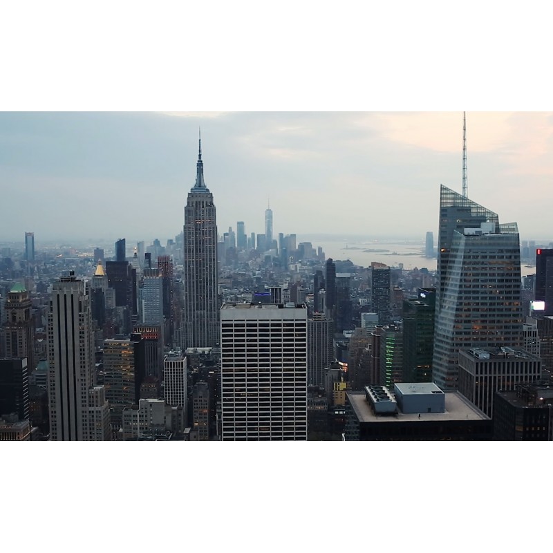 USA - New York - Manhattan - skyscrapers - view