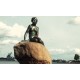 Denmark - Copenhagen - time-lapse - culture - statue - The Little Mermaid - Andersen - 4K