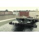 Dánsko - Kodaň - Copenhagen - doprava - loď - lodě - most - otevírací padací - 4K - cyklistika