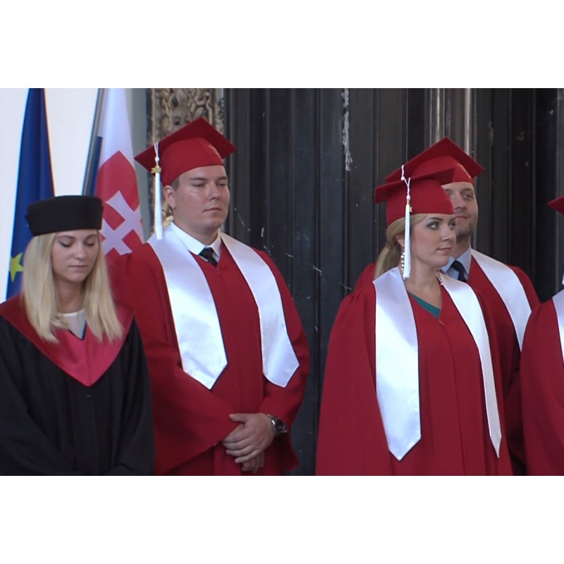 CR - Prague - Prague castle - university - graduation - education