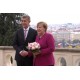 ČR - Praha - politika - Emmanuel Macron - Angela Merkel - Andrej Babiš