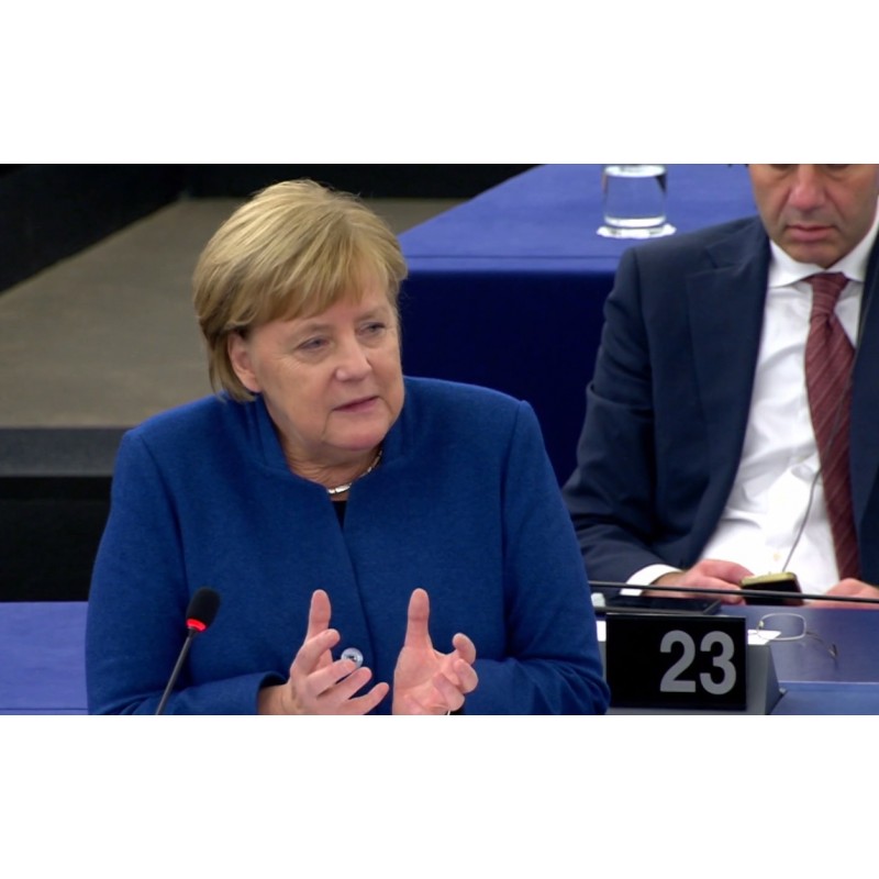 France - Strasbourg - European Parliament - Germany - people - politics - Angela Merkel - chancellor