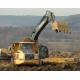 CR - industry - building - Benteler - bulldozer - excavator - soil - loading - unloading - roll