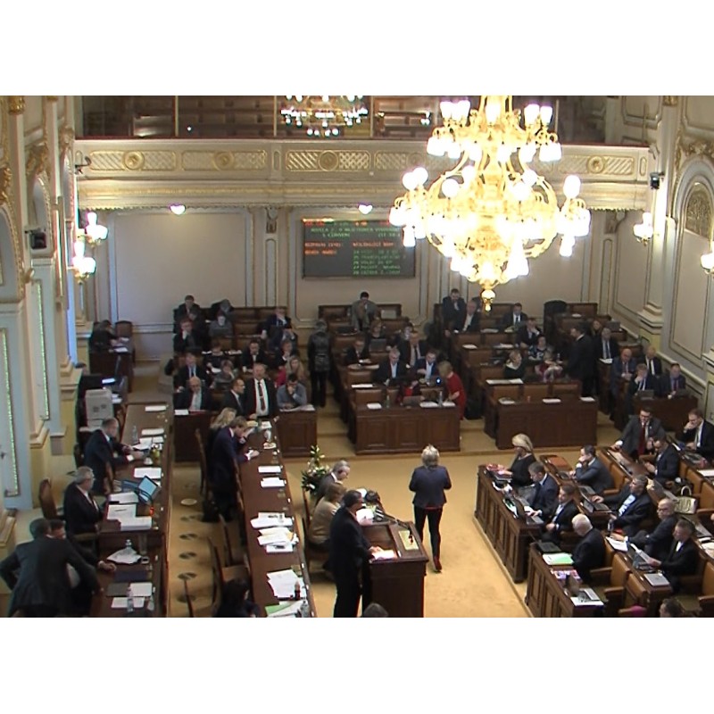  CR - Prague - politics - chamber of deputies - church - restitution - taxation - voting