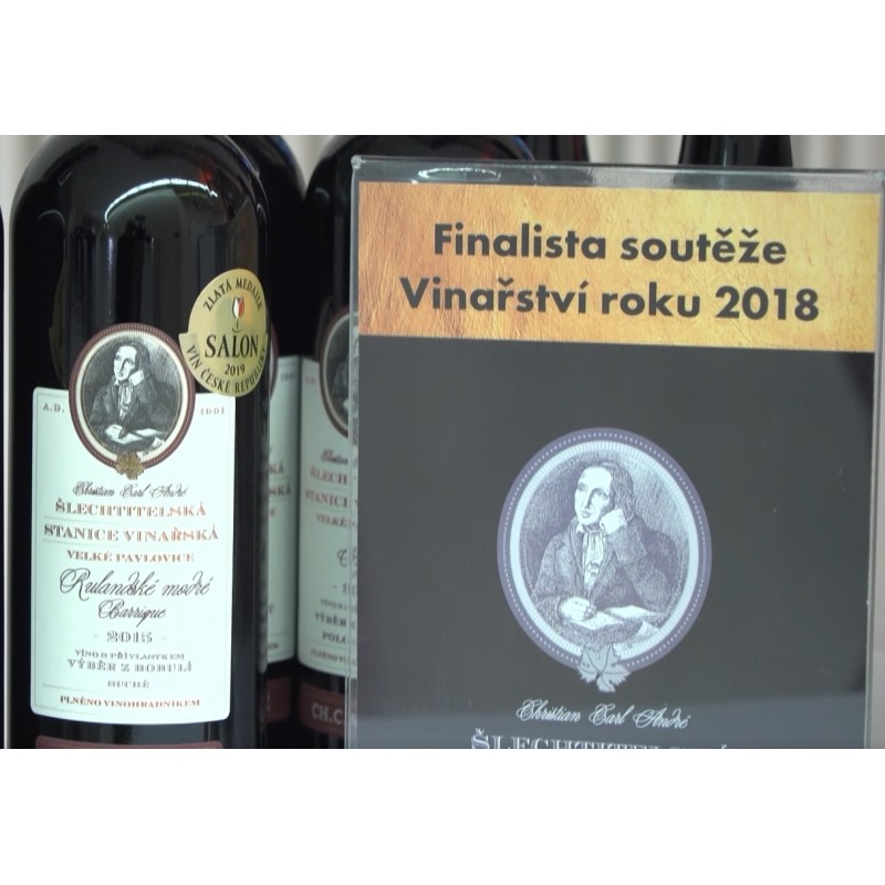  ČR - Brno - kultura - vinařství - víno - Šlechtitelská stanice vinařská - Vinařství roku 2018
