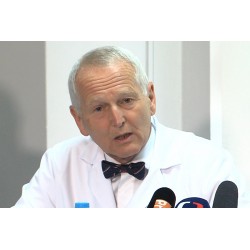  CR - health care - IKEM - transplantation - heart - cardiology - Jan Pirk - Rudolf Sekava - pacient