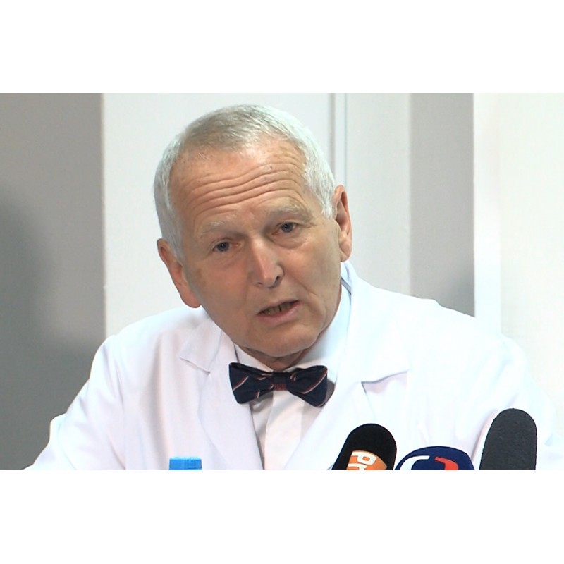  CR - health care - IKEM - transplantation - heart - cardiology - Jan Pirk - Rudolf Sekava - pacient