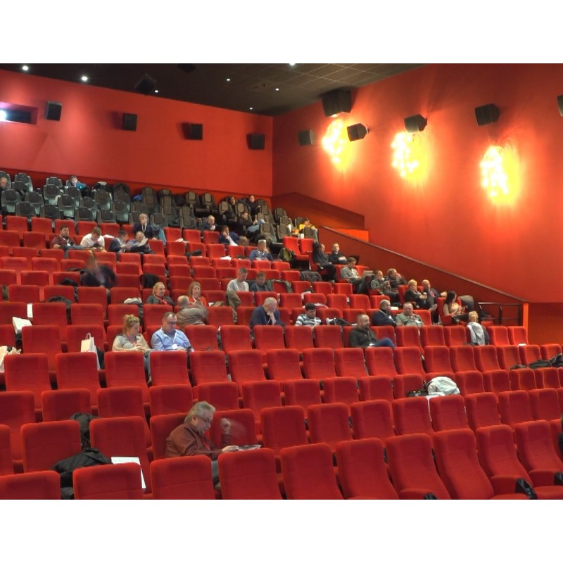 CR - culture - projection - Cinestar - cinema - film - lecture - audience - spectator - screening room
