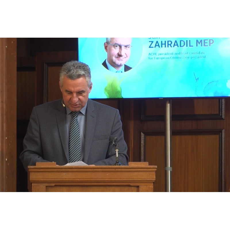 CR - people - politics - Jan Zahradil - MEP - meeting - Brussels