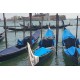 Itálie - Benátky - San Marco - lodě - moře - gondola - gondolier - kanál - nábřeží - molo - turisté