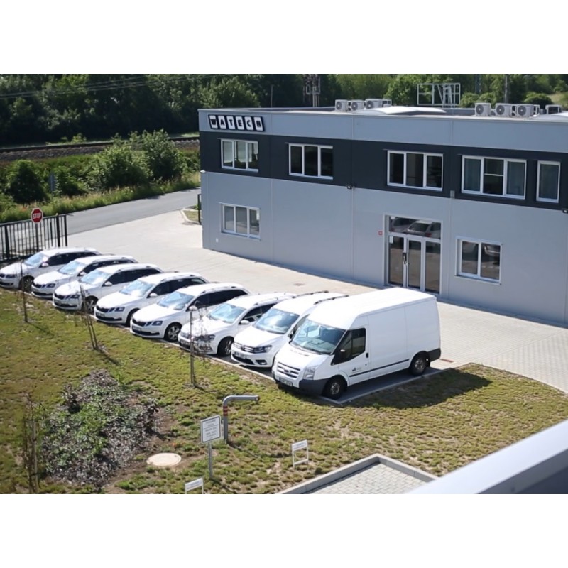 CZ - industry - shed - factory - dron - air pictures