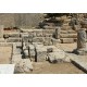 Řecko - cestování - kostelík - Heraion - obrazy - dórský sloup - archeologické vykopávky