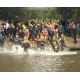 CZ - Prague - Vltava - river - sport - swimming - swimmer - race
