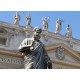 Italy - travelling - Rome - Vatican - St. Peter´s Basilica - square - history - bell - ring