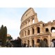 Itálie - cestování - Řím - Coloseum - historie - památky - socha - vlčice - Romulus - Remus
