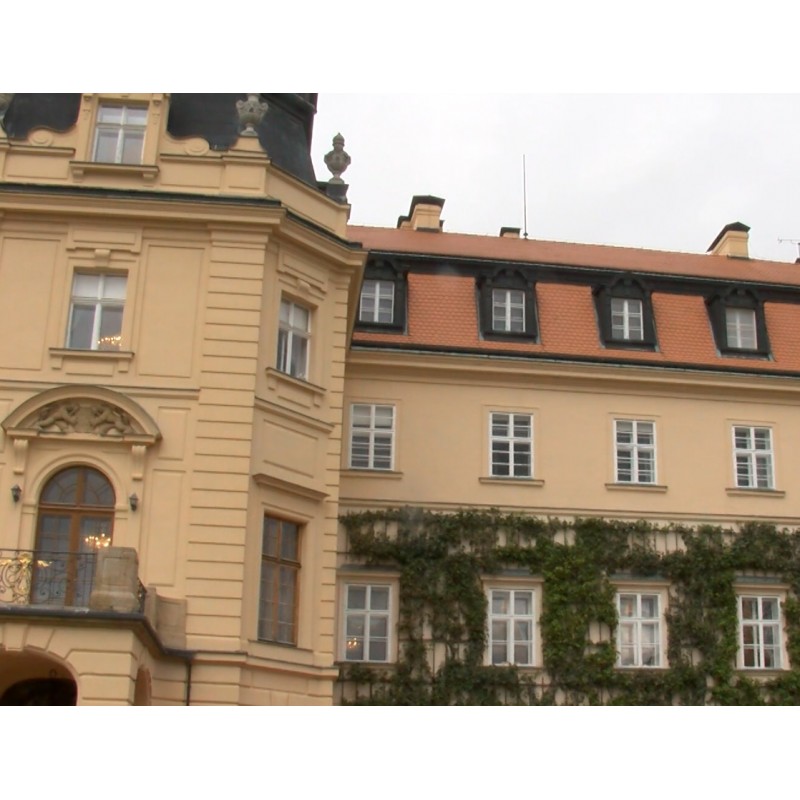 CZ - building - Lány - castle - president - residence - seat