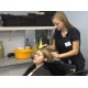 CZ - people - services - hairdresser - salon - cutting - washing - hair - hairdrayer - combing - scissors