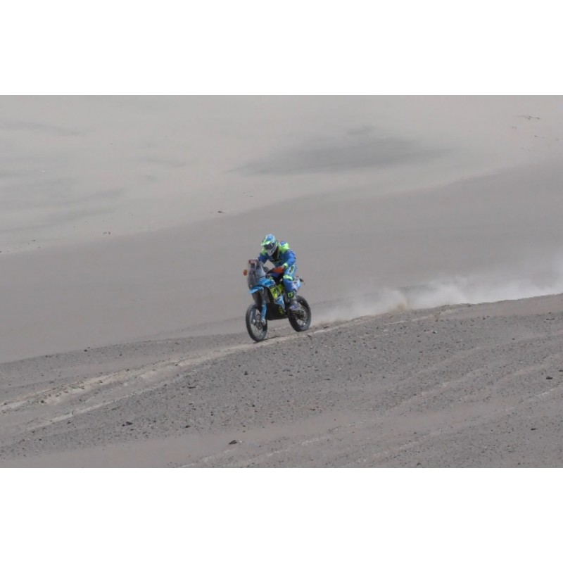 Sport - Peru - Dakar - rallye - poušť - písek - motocykl - off road - kamion