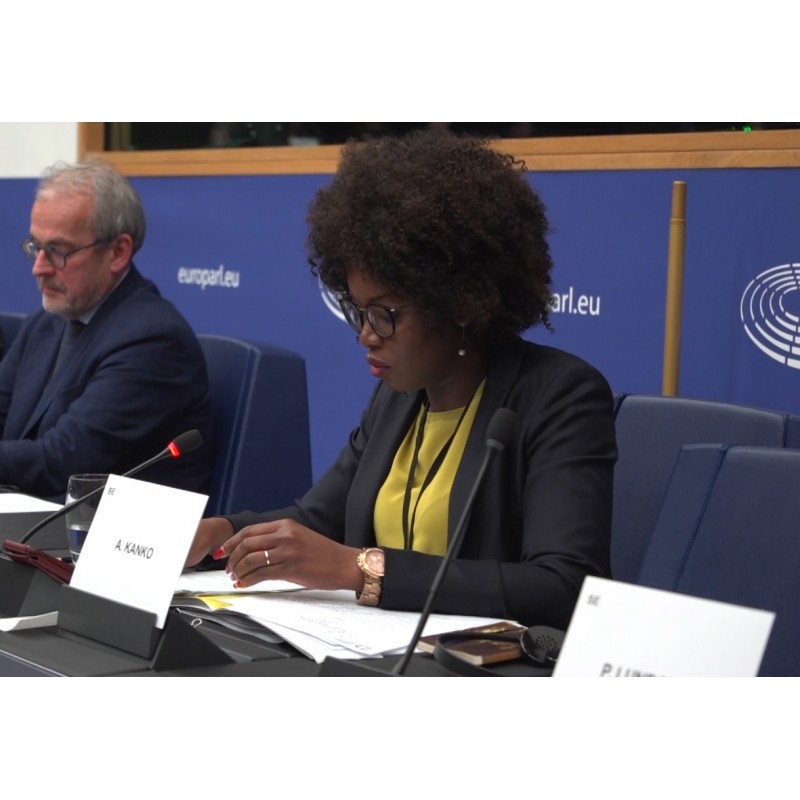 France - Belgium - Strasbourg - European Parliament - people - politics - Assita Kanko - ECR