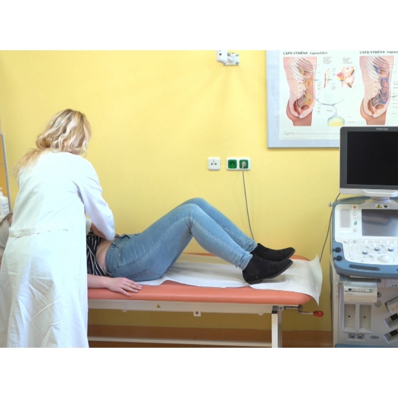   ČR - zdravotnictví - nemocnice - ordinace - pacient - registrace - ultrazvuk - EKG - sonda - CT