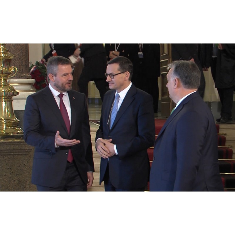 ČR - politika - V4 - Rakousko - summit - Babiš - Pellegrini - Morawiecki - Orban - Kurz