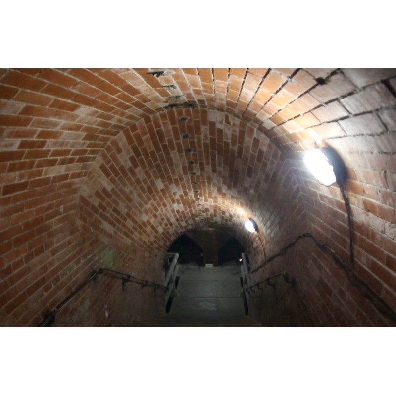  CZ - Prague - buildings - AV - waterworks - steam engine - sewer - tunnel - pump - history