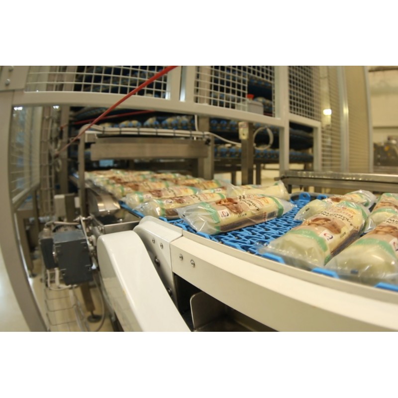 CZ - Brno - industry - food - plant - dumplings - automation - line - package - dough
