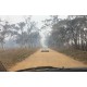Australia - travelling - car - driving - highway - motorway - tunnel - helicopter - rain