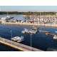 Travelling - Croatia - Istria - Funtana - sea - port - camp - ship - dron - seagull - 4K