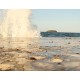 Croatia - nature - sea - rocks - mole - surf - breakers - wave