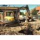 CZ - industry - construction - road - excavator - digger - soil - dump