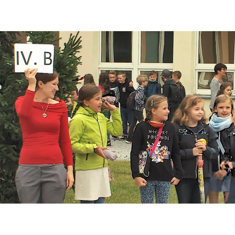 CZ - Újezd nad Lesy - education - school - children - student