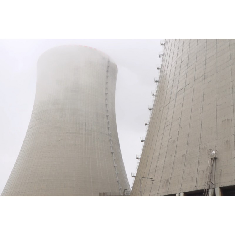 CZ - industry - energetics - nuclear - power station - atom - Temelín
