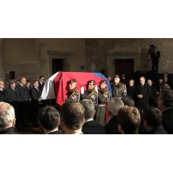 CR - Václav Havel - Funeral 2
