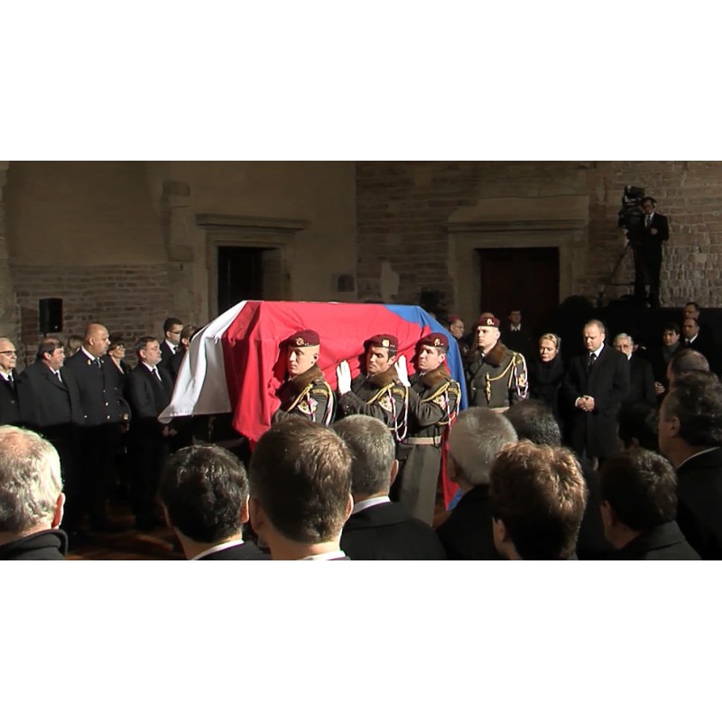 ČR - Václav Havel - pohřeb 2