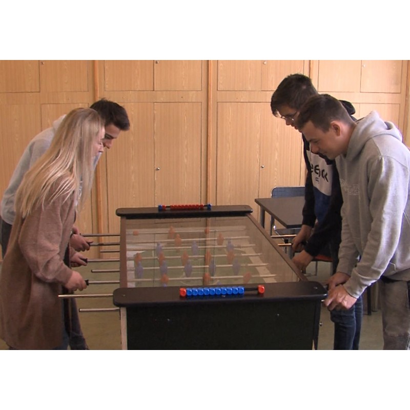 CZ - people - sport - entertainment - table football - game - play