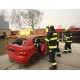 ČR - doprava - hasiči - vyprošťování - simulovaný - zásah - výcvik - oheň - trénink - vrak